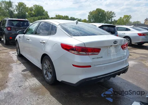 2019 Kia Optima Lx from USA, damaged, VIN 5XXGT4L30KG290485